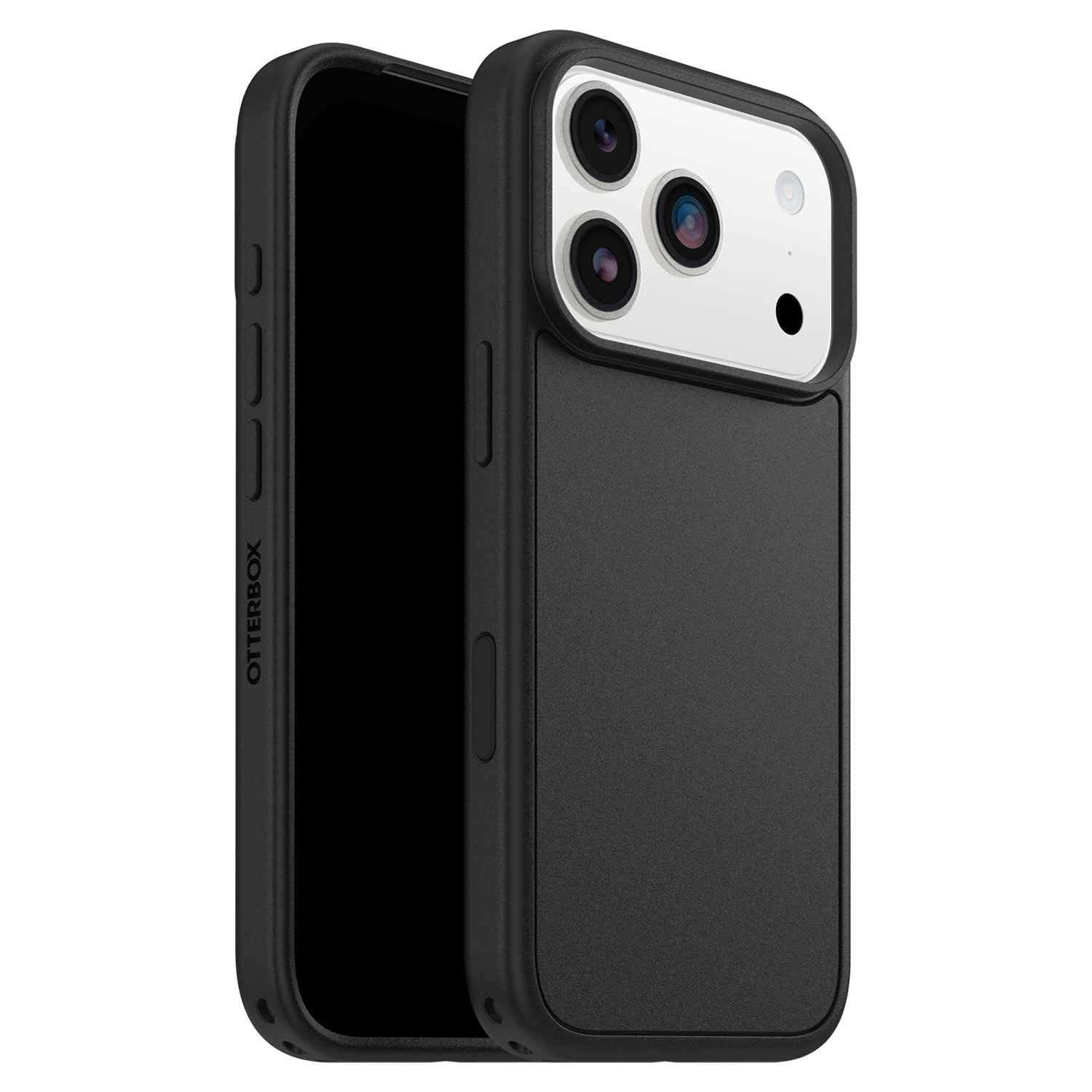 OtterBox Simmetria compatibile con MagSafe Case w/Camera Control iPhone 17 Pro Nero