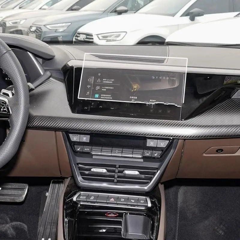 Tempered Glass Screen Protective Film For RS For E-tron For GT 2022 2023 Car Dashboard Auto Accessories Car Screen Protector