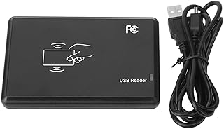 5V 100mA USB Powering ID Card Reader PVC Low Frequency 125KHZ ID Card Reader with USB Interface Access Control Card Issuer for Windows LIUNX