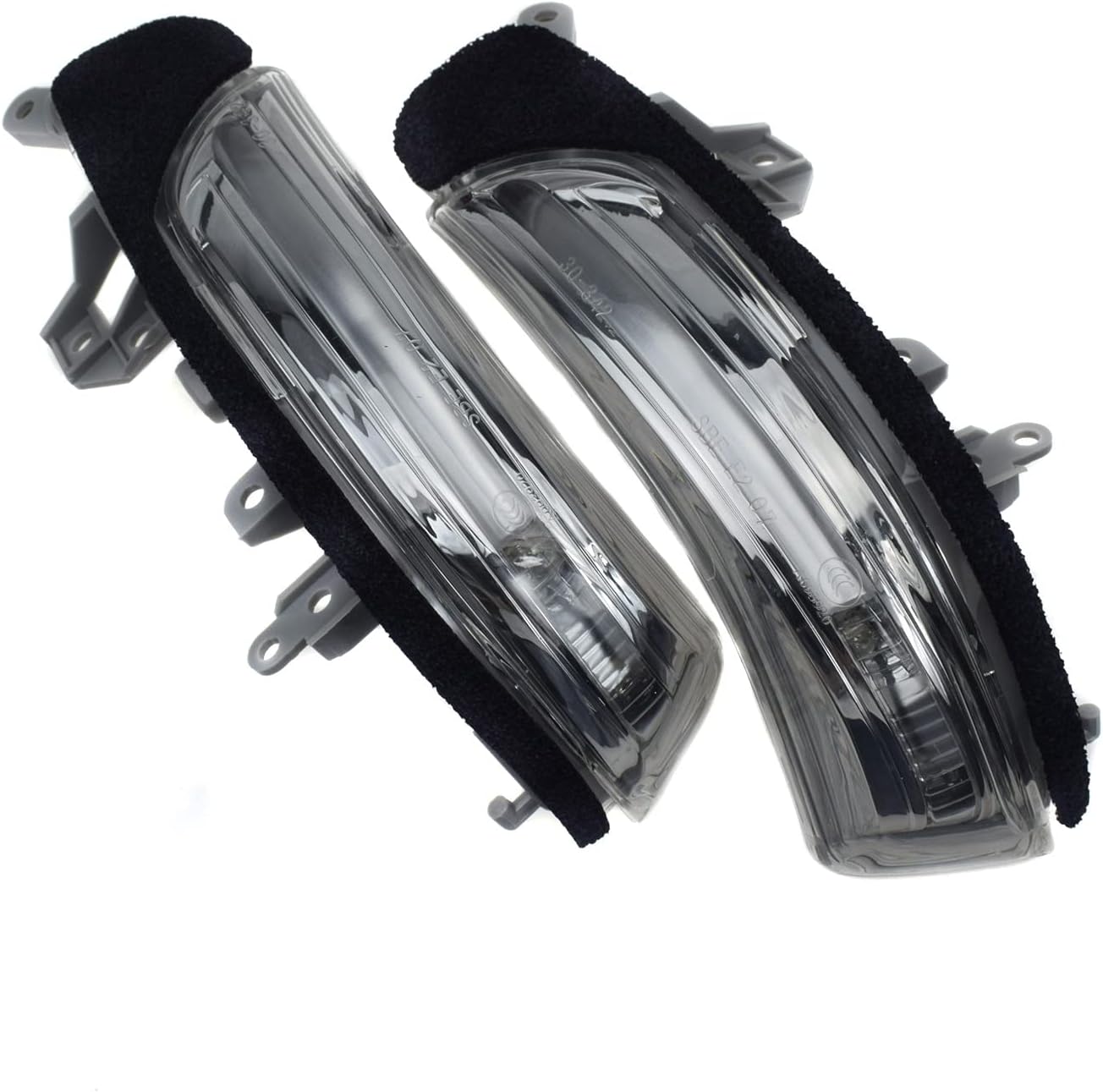 2Pcs Rearview Mirror Turn Signal Lamp LED Light Left Right for Toyota Wish/Prius/Reiz/Mark X/Crown/Avalon 81730-30140 81740-30130
