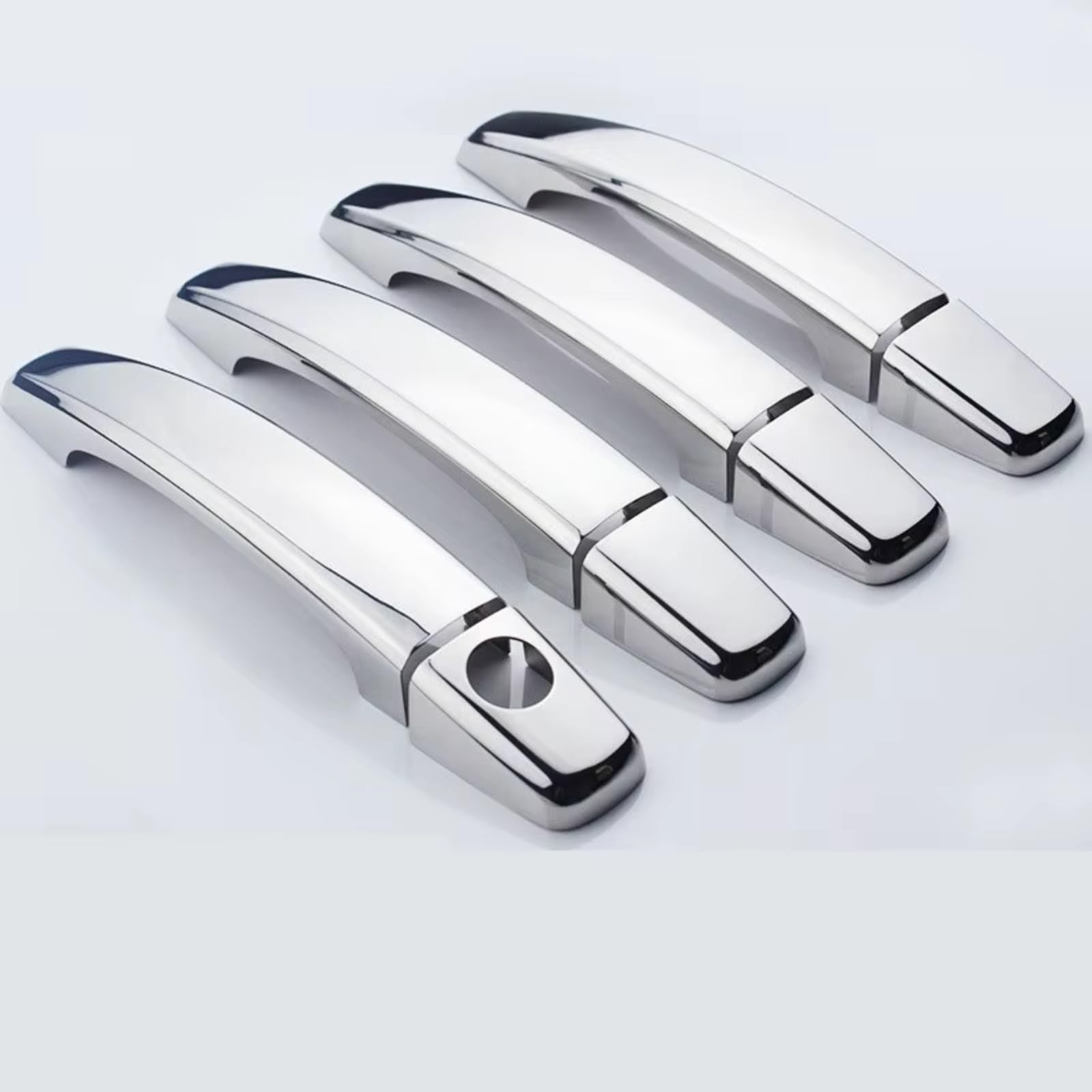 Jjrfvbgt One Color Door Handle Trim Compatible With Chevy For Captiva 2006 2007 2008 2009 2010 2011 2012 2013 2014 2015 2016 2017 2018 2019 Car Door Handle Cover