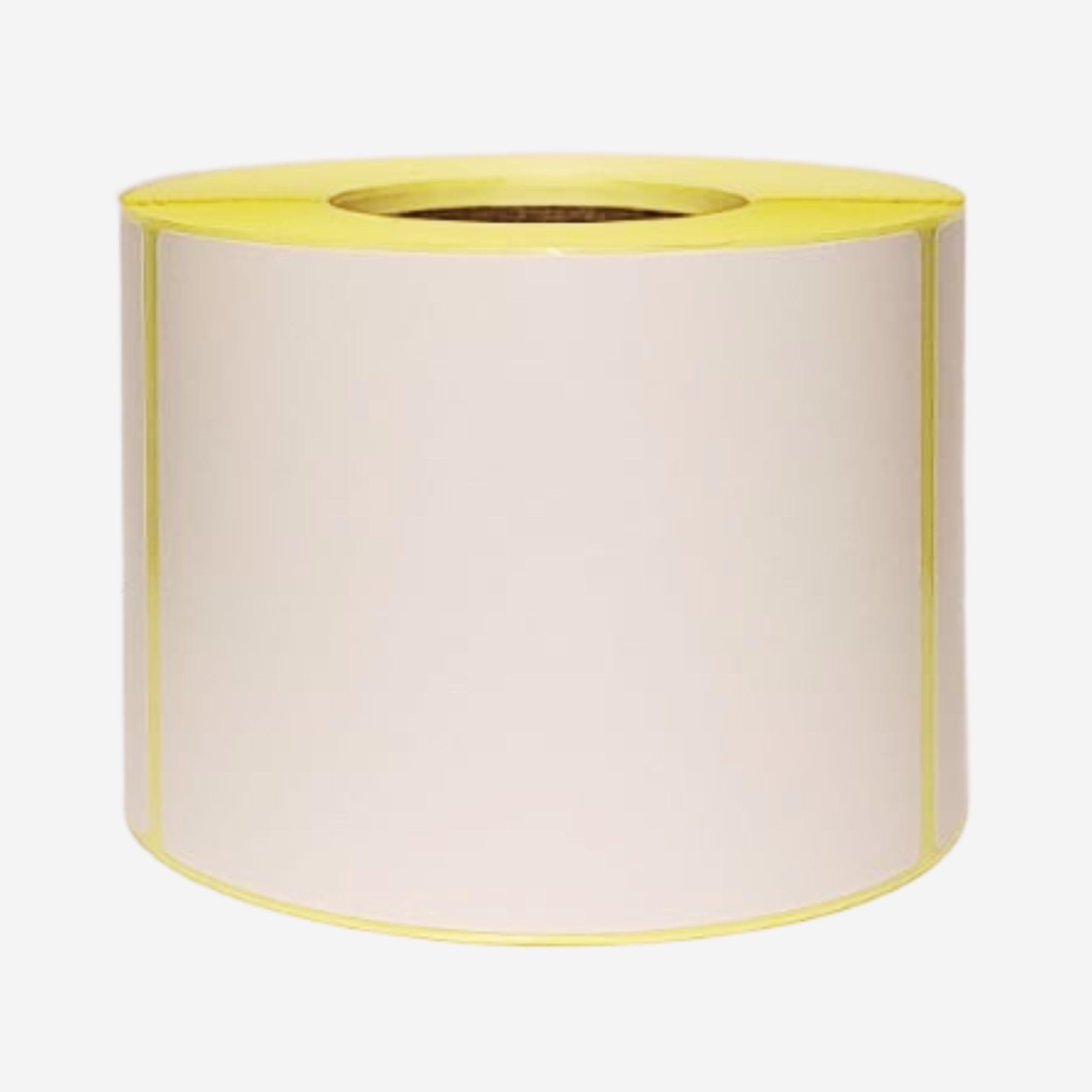 Direct Thermal Label Stickers - 70x100mm White Self Adhesive Sticky Labels On A Roll for Barcode, Postage, Zebra, Toshiba, Brother (12 Rolls - 4800 Labels) VAT Included