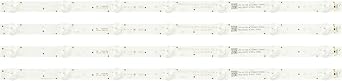 ShopJimmy JL.D49071330-365AS-M LED Backlight Strips 4 49S325 NEW