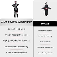 Vista 8 de Defy - Saco de boxeo de cuero para jiu jitsu artes marciales, artes marciales, karate