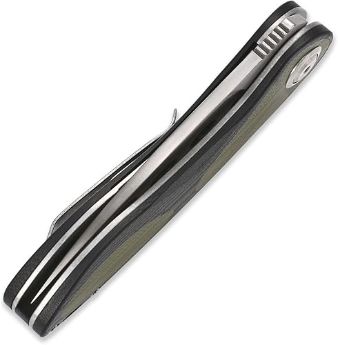 Miniatura 6 de Sitivien ST139 Cuchillo de bolsillo plegable, Sandvik 14C28N Blade G10 Mango EDC Herramientas Cuchillos para acampar al aire libre, senderismo,