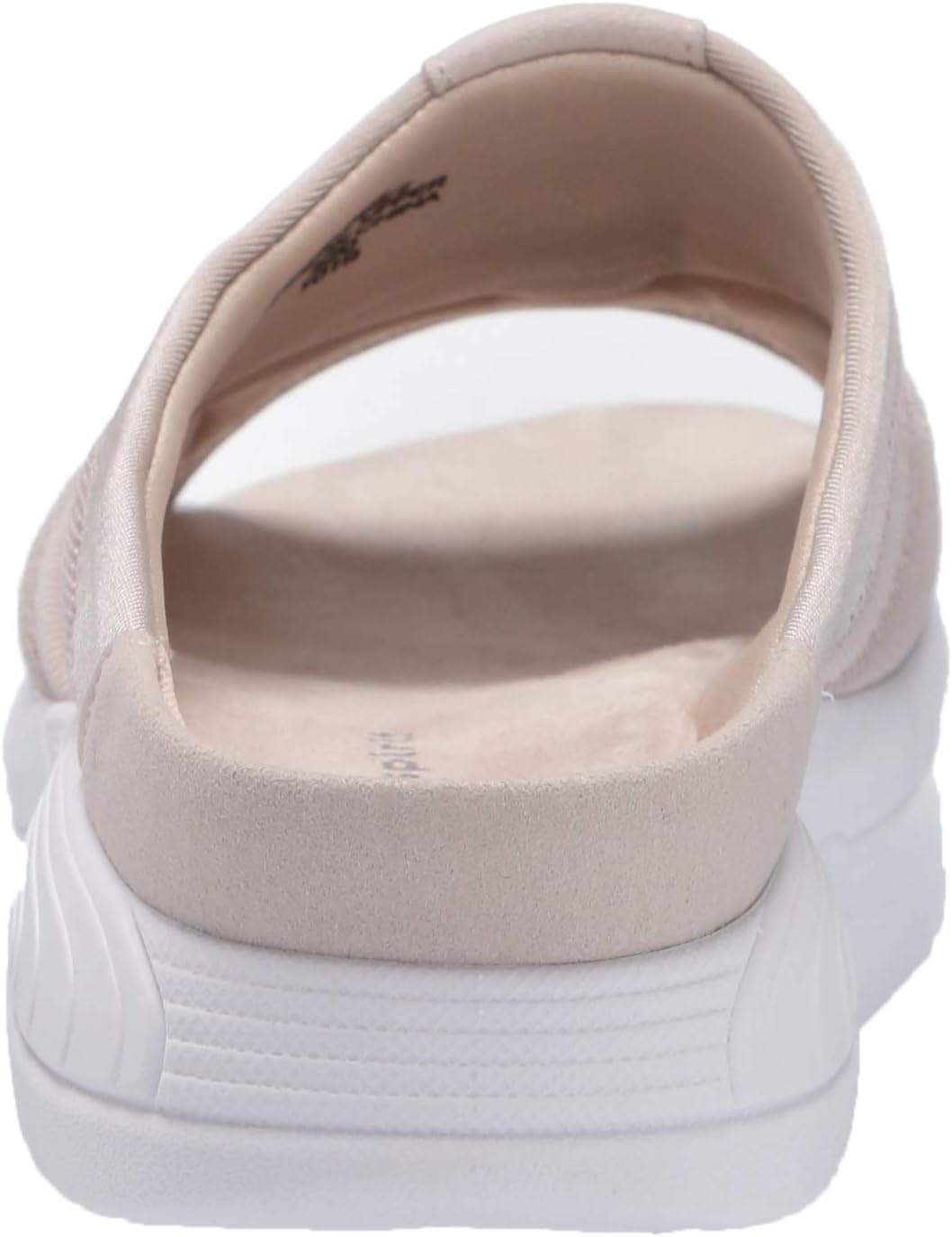 Easy Spirit Women's Tine 4 Slide Sandal, Taupe, 5.5 M US - Image 3