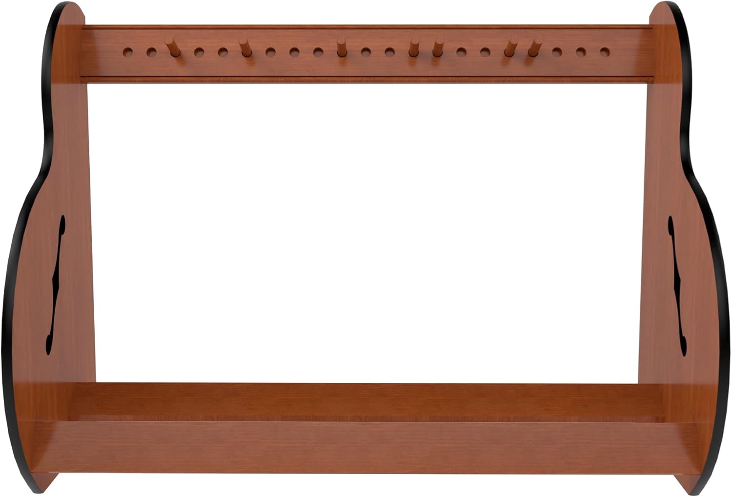 A&S Crafted Products The Studio Standard Guitar Case Rack | Stores Acoustic & Electric Cases | Built to Last | Made In U.S.A. | Size: Grande