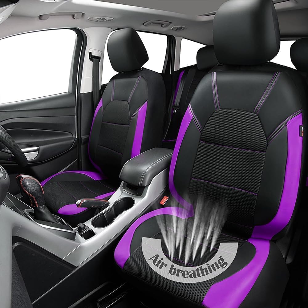 Housse Siege Voiture pour Ford Fiesta MK5 MK6 MK7 MK8