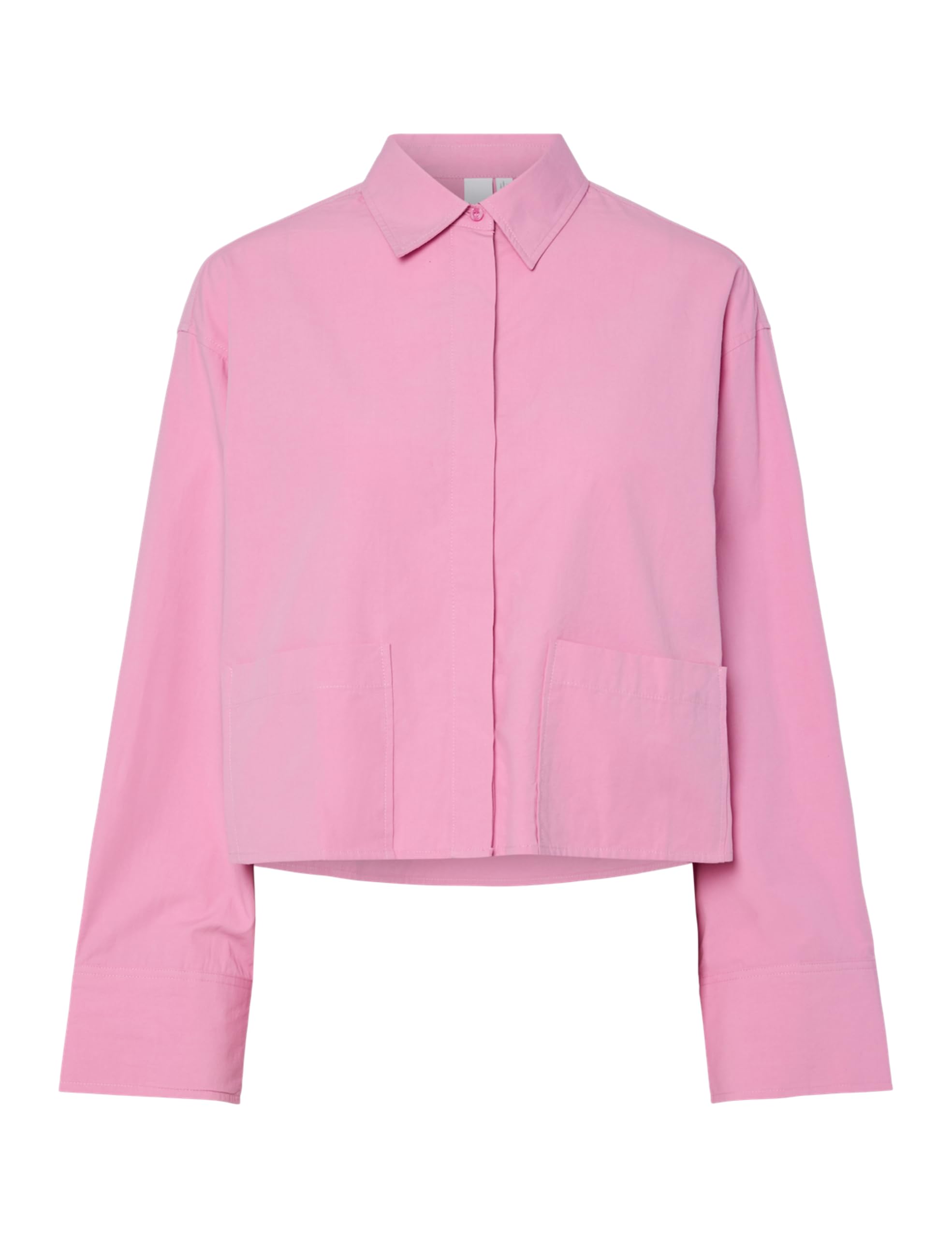 YAS Damen Yaslee Ls Short Shirt S. Noos Yaslee Ls Short Shirt S. Noos (1er Pack)