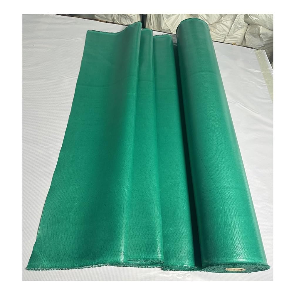Industrial Welding Blanket Roll, 0.5mm Class B Flame Retardant Tarpaulin, Fiberglass & PVC Coated(1X9m)
