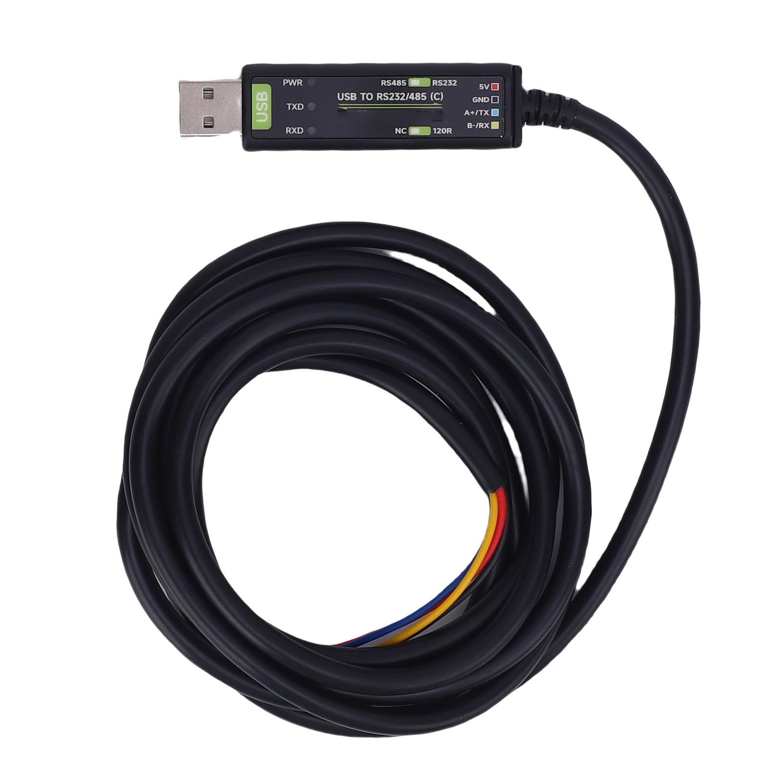 Sorandy Cable Adaptador USB a RS232 RS485, 2 Metros