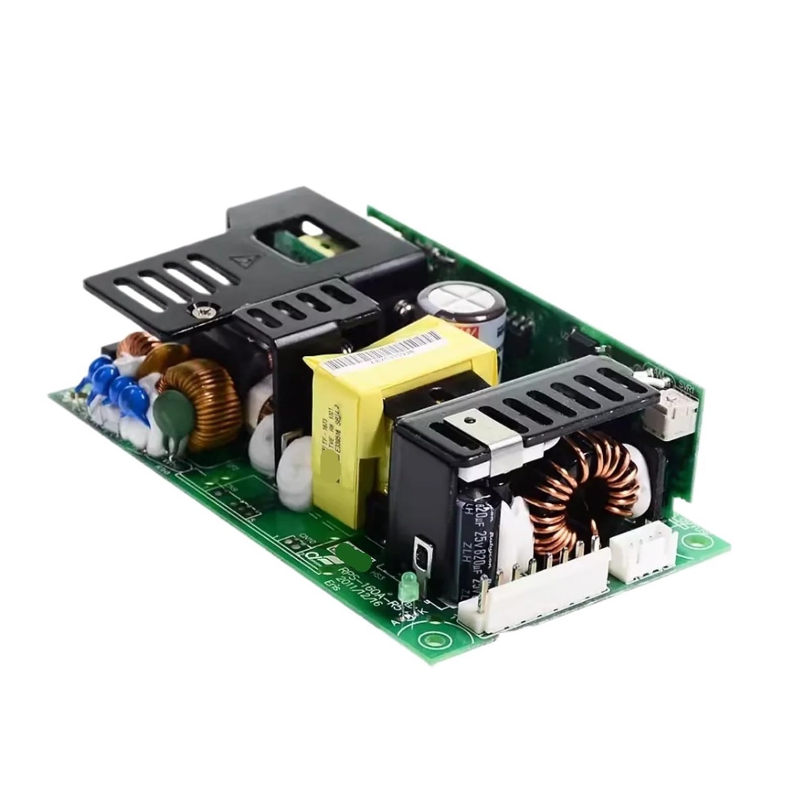 RPS-160 Alimentation 160W 48V bloc ouvert pour intégration châssis industriel