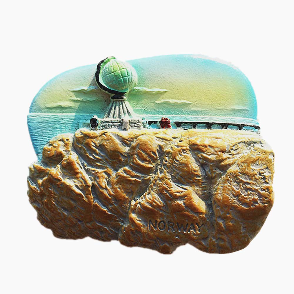 Oslo Norvegia magnete frigorifero souvenir da viaggio