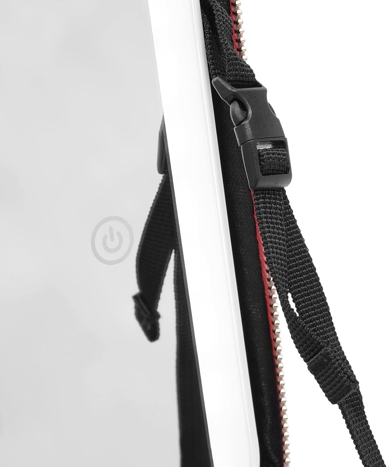 Kosmetyczka, Etui Na Organizer Pu, Etui Do Makijażu, Pudełko Na Kosmetyki, Podróżna Kosmetyczka Ze światłami I Lustrem, Kosmetyczka, Kosmetyczka Z Zamkiem, Duży Zestaw O, 1