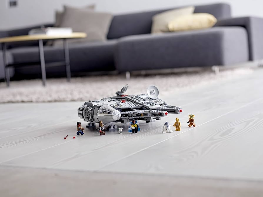 ミュージック Singles & Very Best Songs Collection 75257 - Millennium Falcon™ - Building Instructions : Free