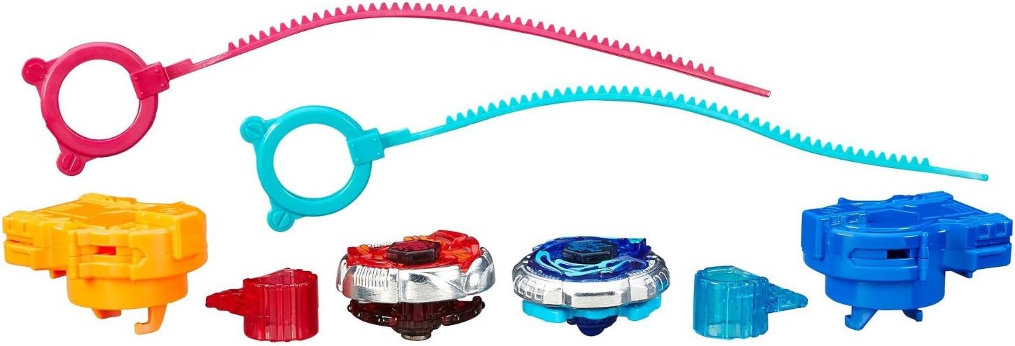 Beyblade Legends 2 Pack - Defense (BB-82C Grand Cetus WD145RS and BB-78C Rock Zurafa R145WB)
