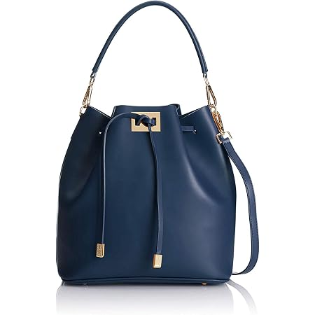 Chicca Borse Borsa a mano secchiello da donna con tracolla in pelle trama  liscia 30 x 28 x 15 cm - Mod. Alice : Amazon.it: Scarpe e borse