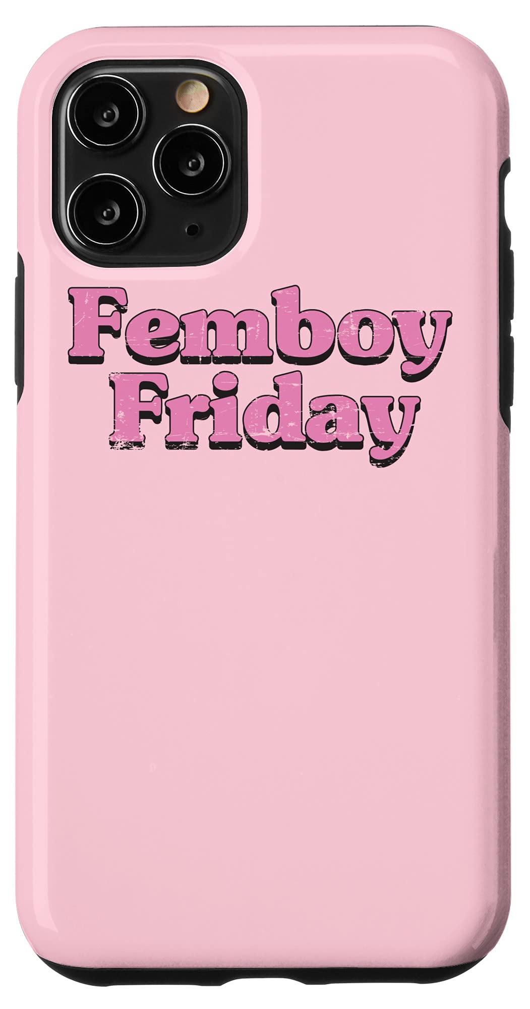 Amazon Com Iphone 11 Pro Femboy Friday Aesthetic Sissy Crossdressing Case Cell Phones Accessories