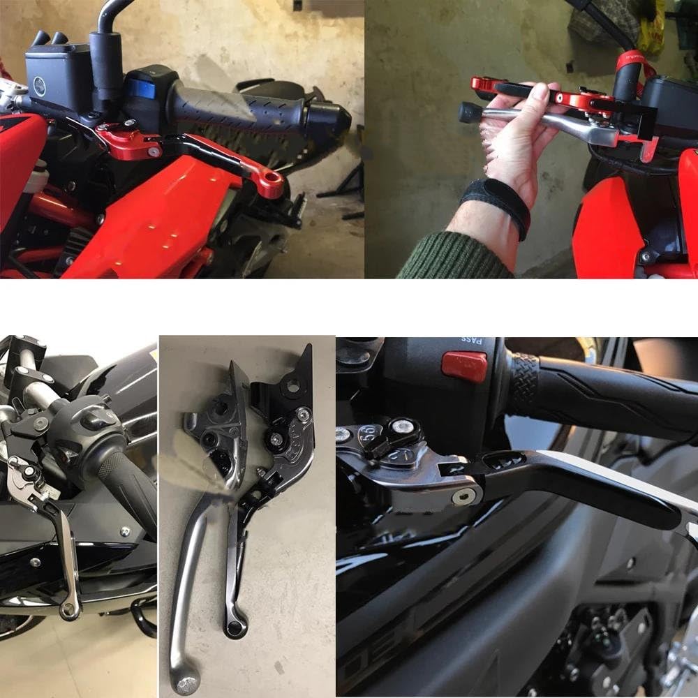 Leviers Frein Embrayage pour Z800 pour NINJA800 2013-2017