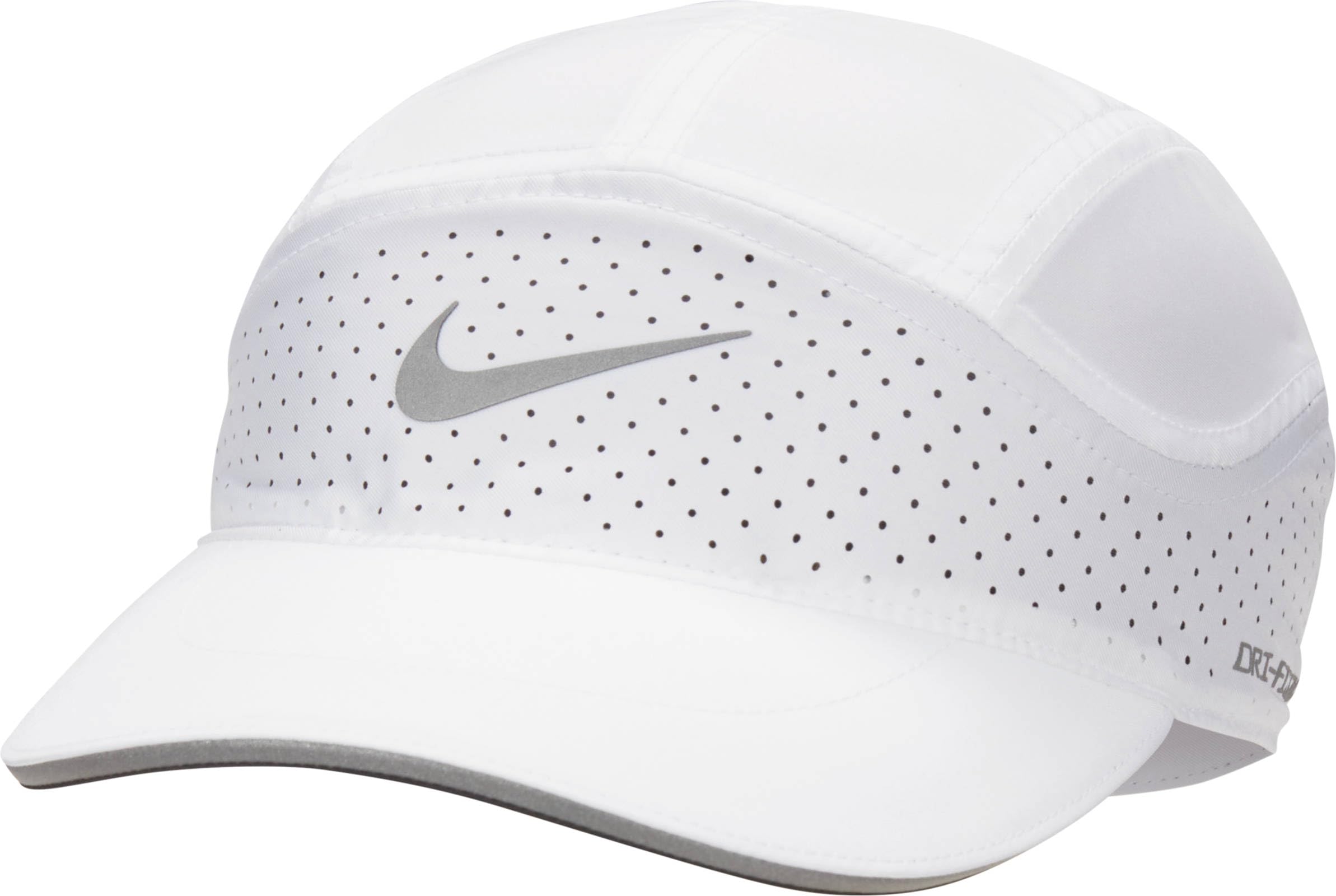 Nike Women's White Fly Dri Fit Adv Unstructured Reflective Cap Casual Fb5681-100 Cm