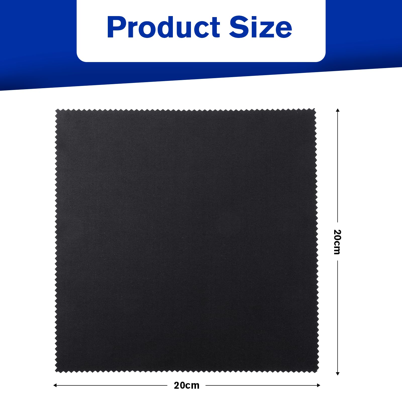 12 ściereczek do czyszczenia okularów o jakości optycznej – 20 x 20 cm – mikrofibra – bardzo miękka i chłonna