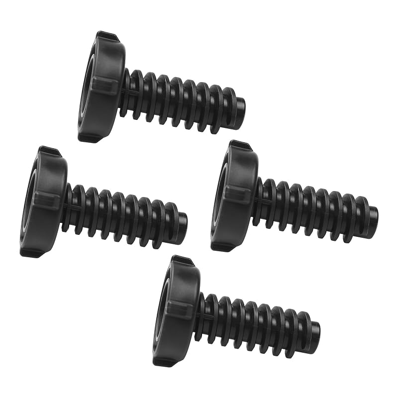 Perna Niveladora Ajustável DC61-01722B para Máquina de Lavar Samsung folosem