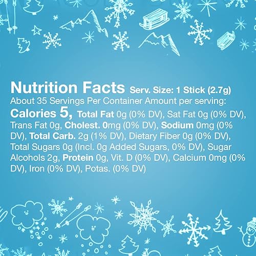 Miniatura 9 de EXTRA Polar Ice - Goma de mascar sin azúcar, paquete de 35 barras