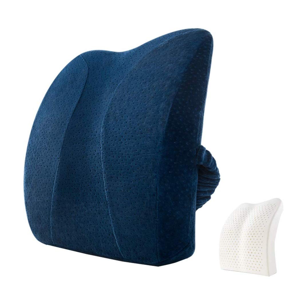 Coussin lombaire de voyage et bureau pour corriger la posture assise