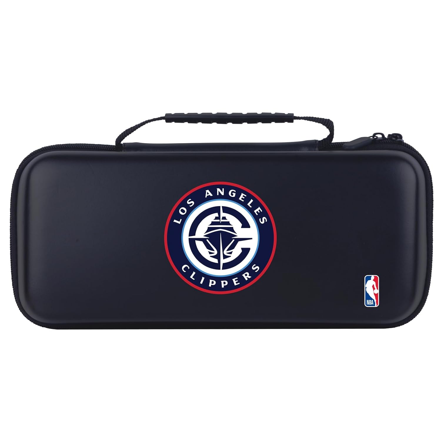 Head Case Designs Officially Licensed NBA Primary Los Angeles Clippers Logo Hard Storage Travel Carry Case Compatible With Asus ROG Ally