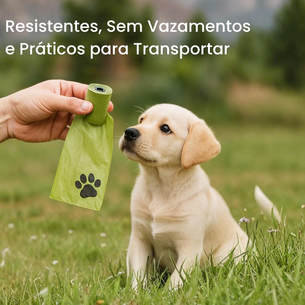 Kit 30 Refis Rolos 450 Saquinhos Higiênicos para Cães Pet Cata Caca Pets