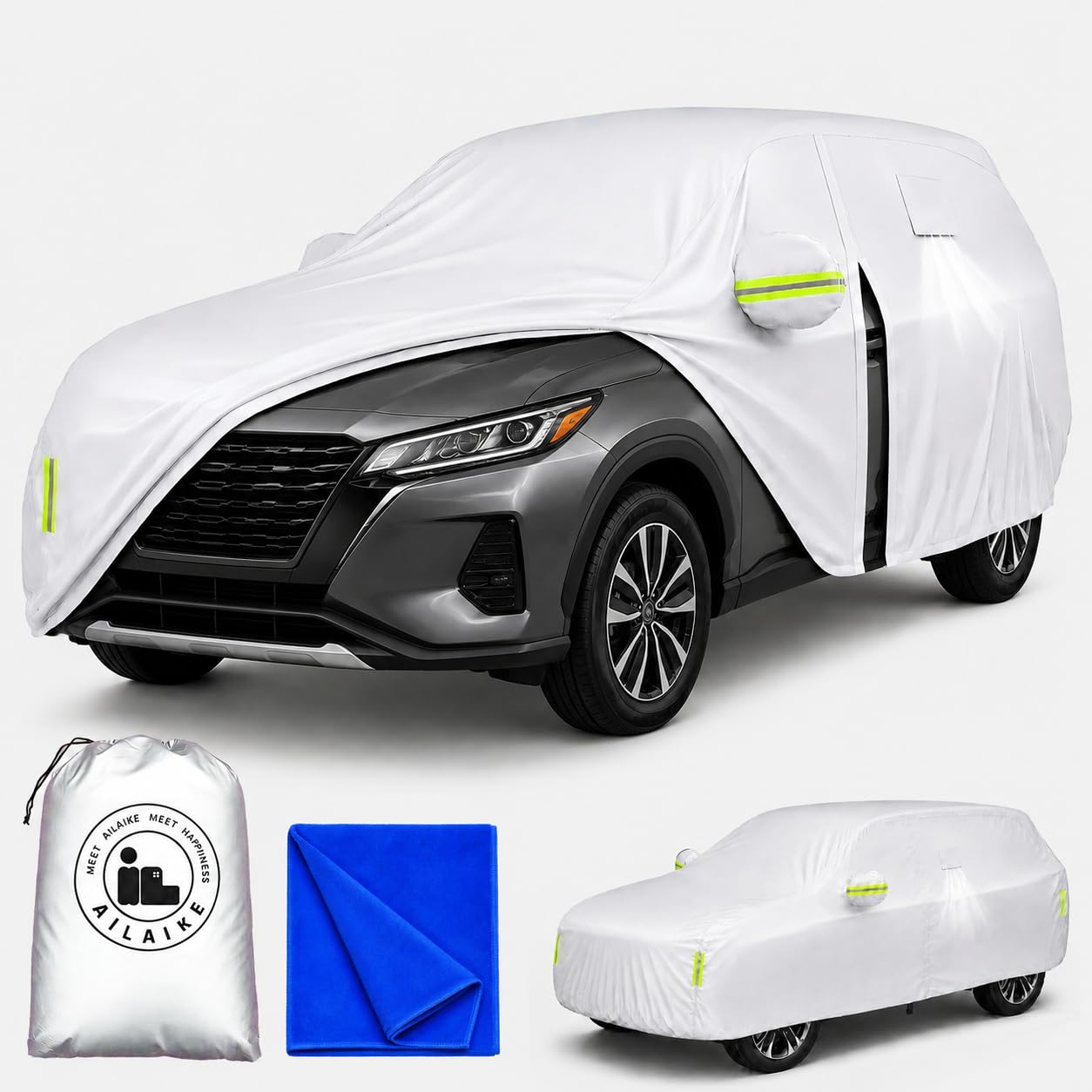 Car Cover Waterproof All Weather Custom Fit for Kicks.