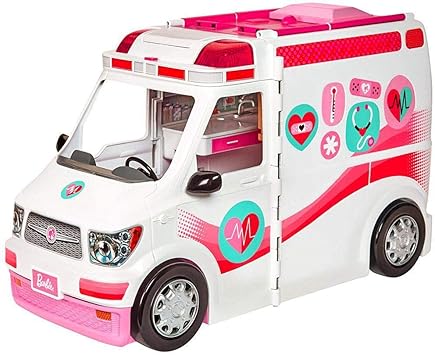 ambulance barbie