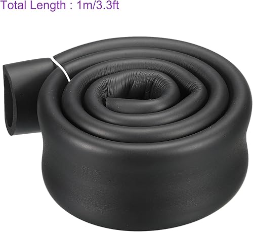 Miniatura 4 de DMiotech Tubo de aislamiento de tubo de 1.417 in de diámetro x 0.236 in de grosor, tubo de aislamiento de espuma de celda cerrada, antideslizante,