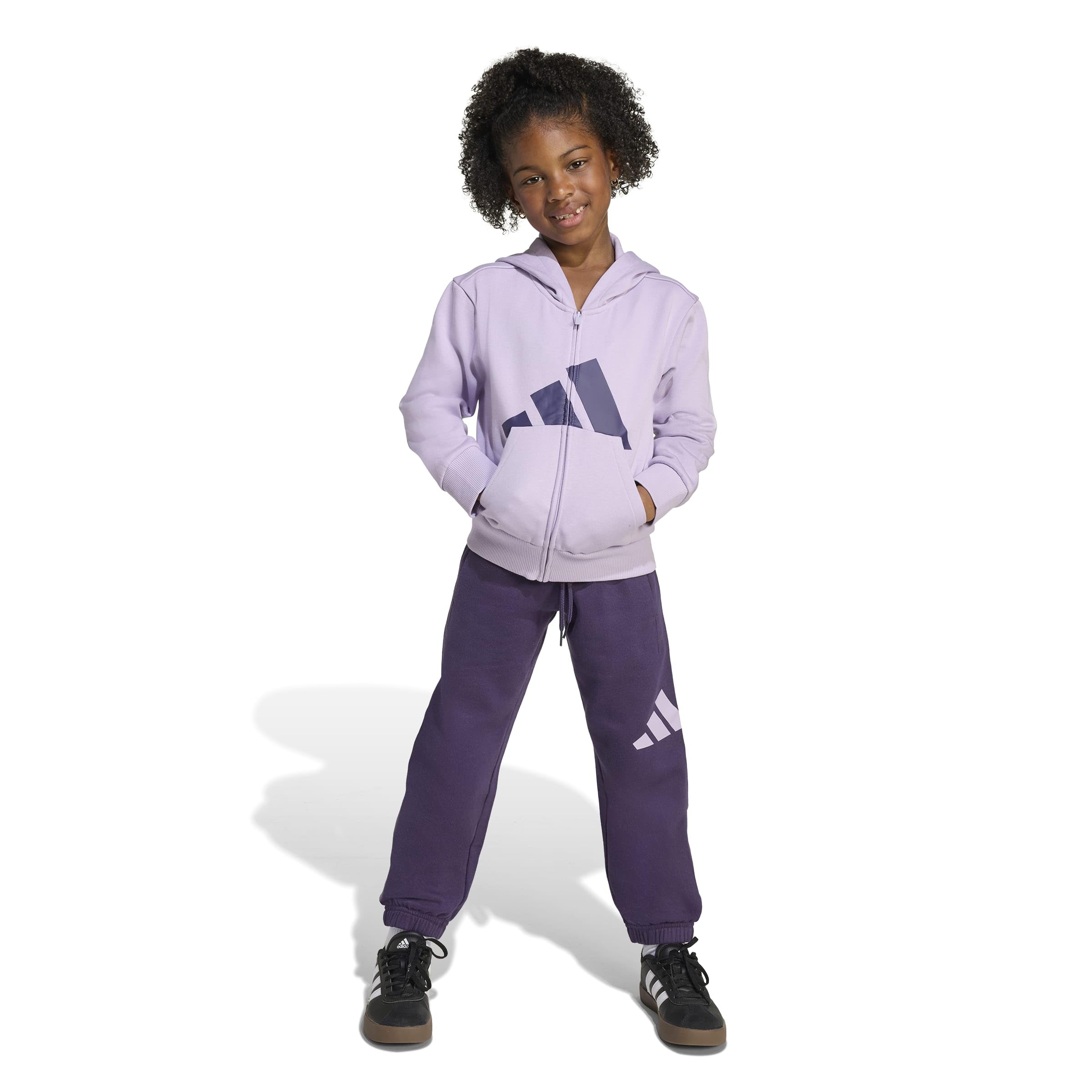 adidas Unisex - Bambini e ragazzi ESSENTIALS BIG LOGO TRACKSUIT