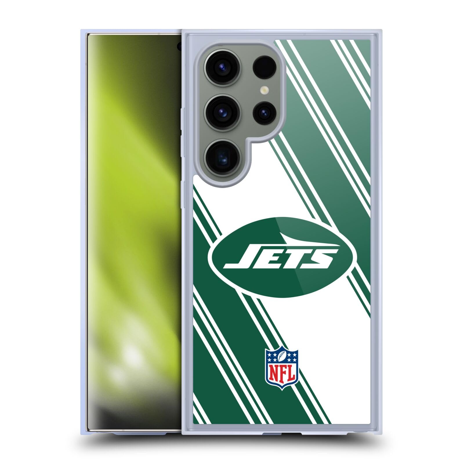 Coque Protection Militaire Samsung S24 Ultra MagSafe NFL Jets