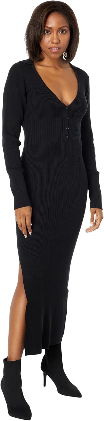 Amazon.com: Bardot Collar Knit Dress 
