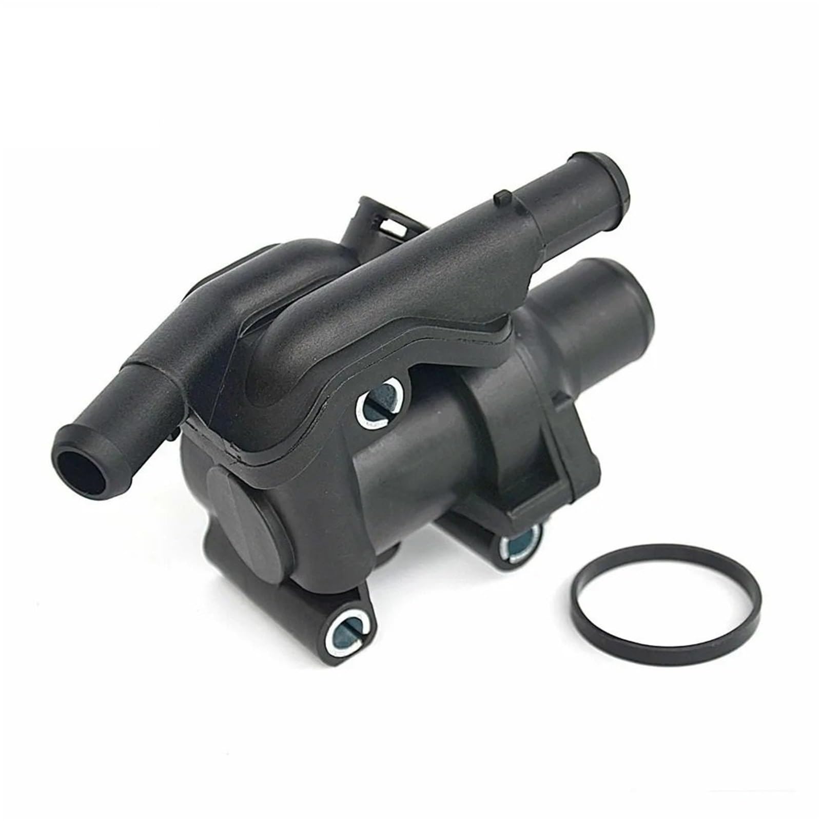 Engine Coolant Thermostat Fit For Ford Focus Mk1 1.4 .6 .8 2.0 1998-2005 1097897 1138451 1319480 Car Engine Coolant Thermostat Housing