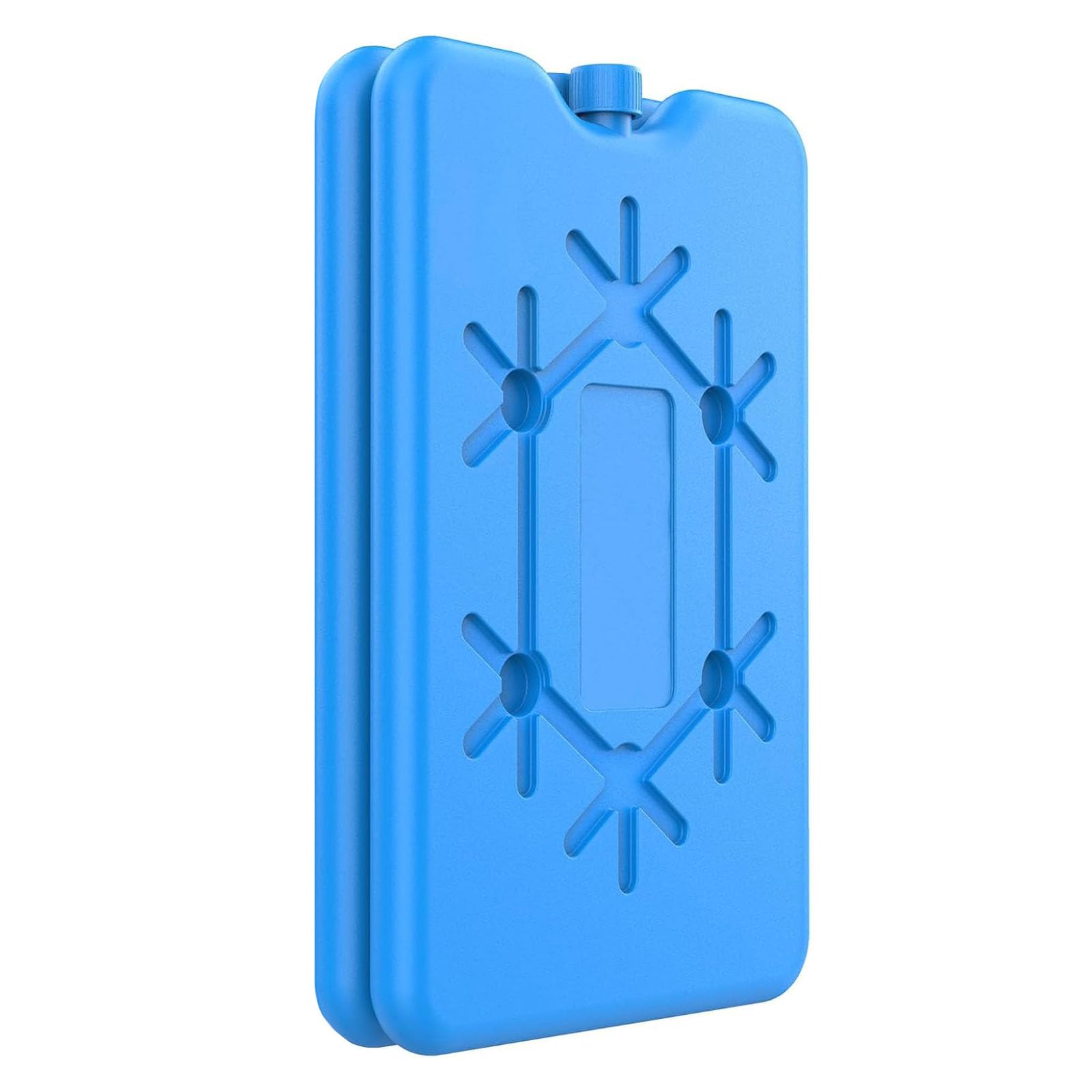 Acumulador Frío Lonchera Bolsas De Frío Reutilizables SunVigorous - 4 Unidades De 200ml - Para Loncheras Mantener Comida Fría Portátil