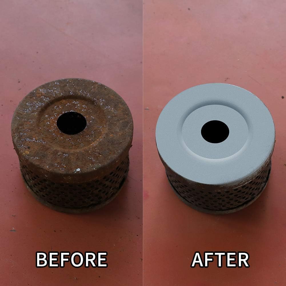 Sand Blaster 10 Gallon Abrasive Blaster Portable Power Sand Blasting Kit for Removing Paint, Stain, Rust, Compatible Pressure Sand Blaster (Blue)