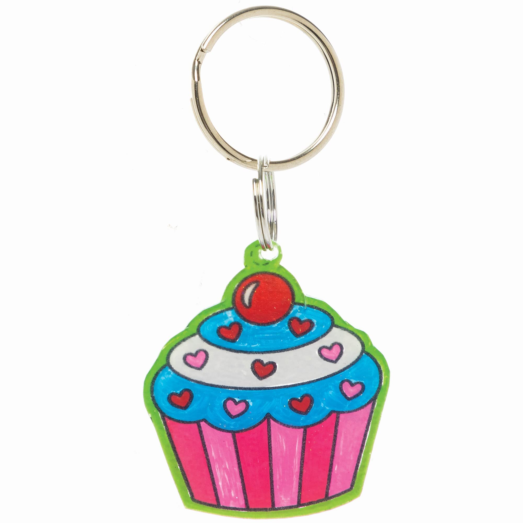 Amazon.co.jp: Baker Ross FC358 カップケーキ スーパーシュリンク