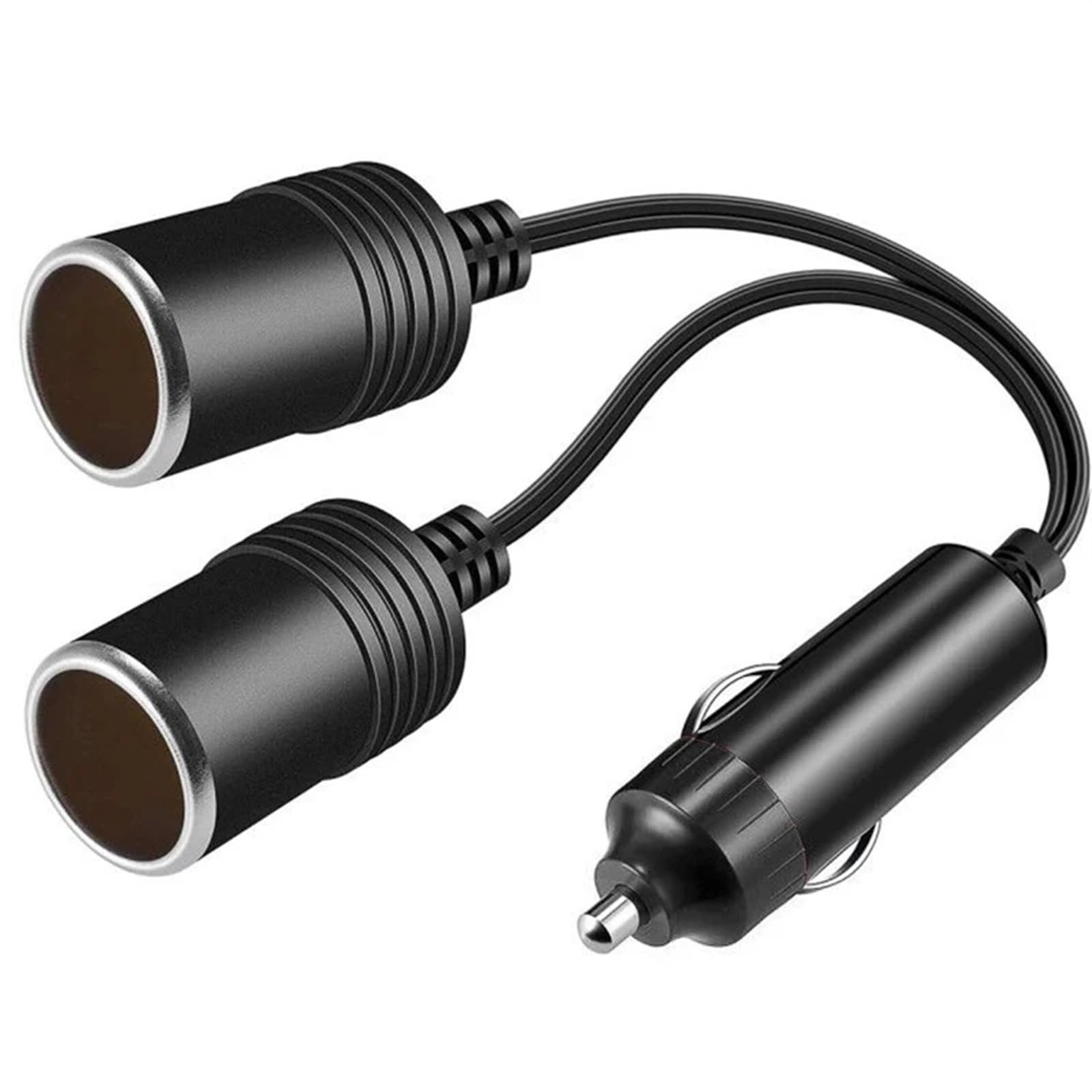 1PCS 12V 10A Auto Tripla Doppia Porta Accendisigari Splitter Presa Femmina Spina Adattatore di Alimentazione del Connettore di Uscita