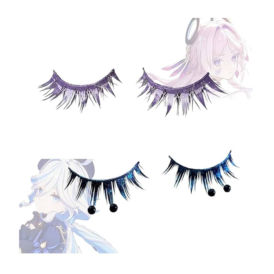 原神 フリーナ コスプレ 衣装➕ウィッグ➕つけまつ毛 三分妄想】原神 Genshin 白Ver フリーナ/Furina フォカロルス