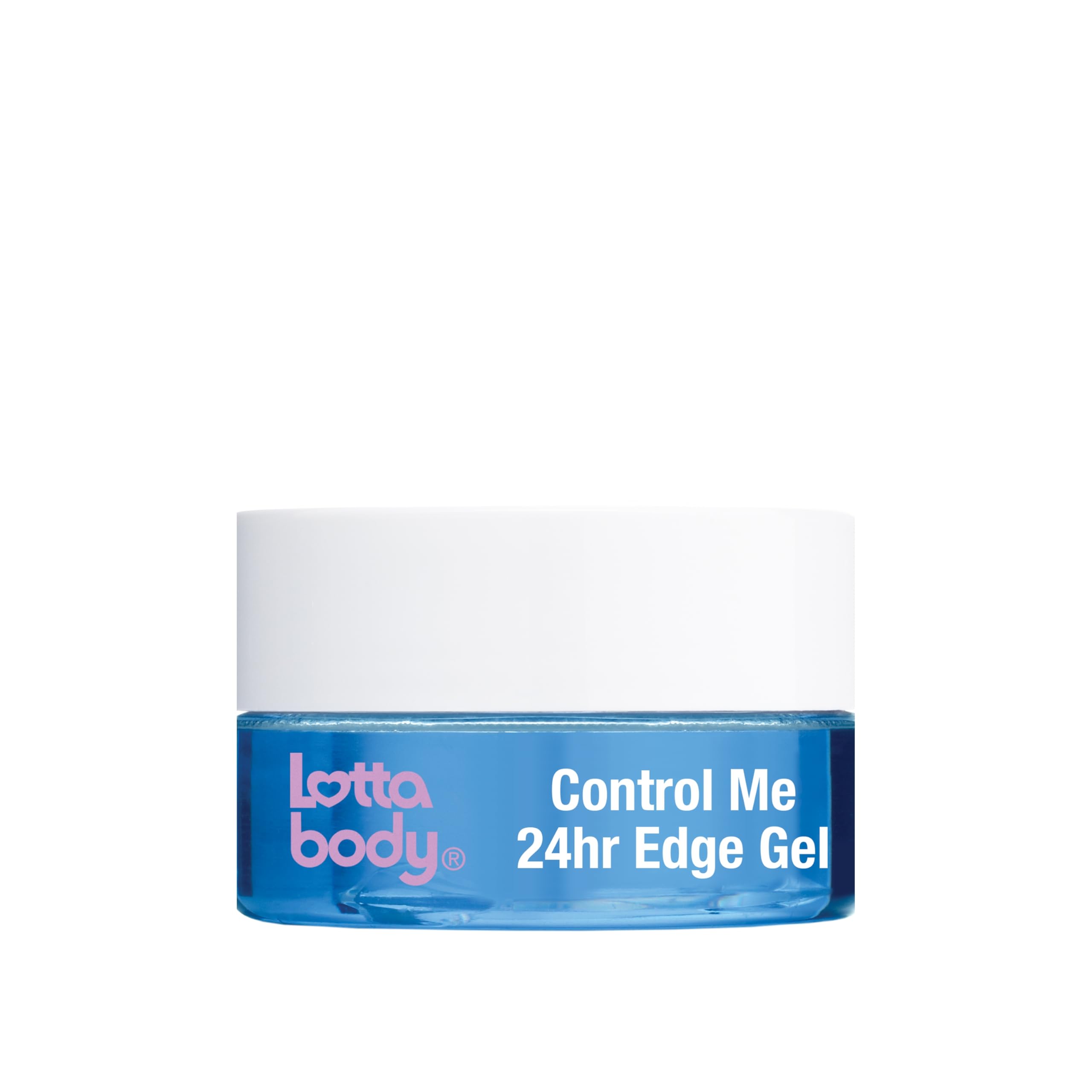 Lotta Body Coconut & Shea Oil Control Me 24 Hr Edge Gel 2.25oz