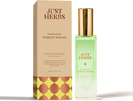 Just Herbs Long Lasting Perfume for Men,Women Pocket Parfum EDP Forest Wood – 20ml