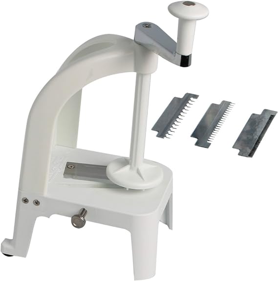 Benriner Professional Series Vegetable Slicer, White, White, BN-8W