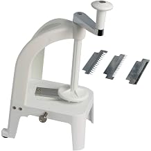 Benriner Professional Series Vegetable Slicer, White, White, BN-8W