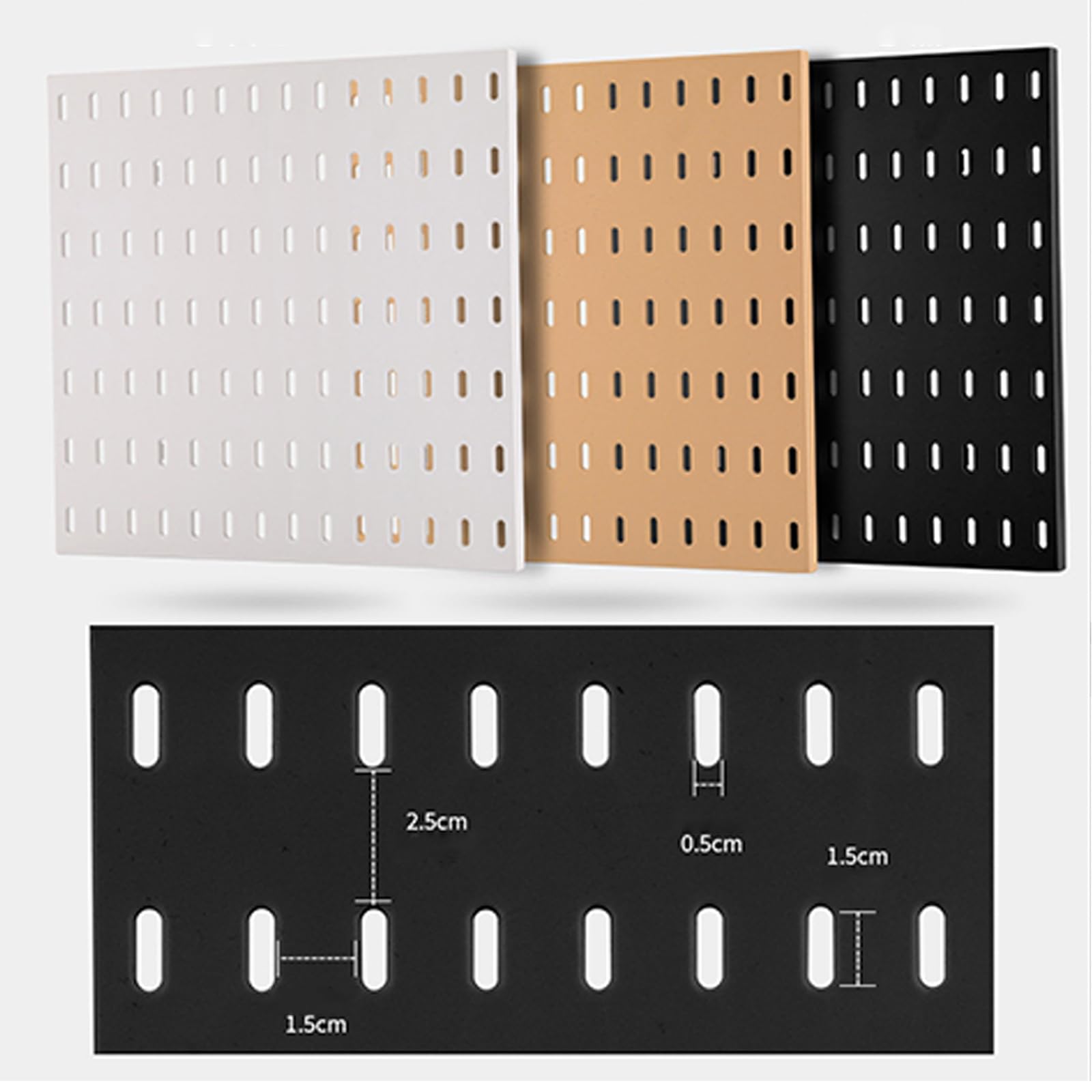 Stecktafel Kombi Präsentationsständer für die, Black
