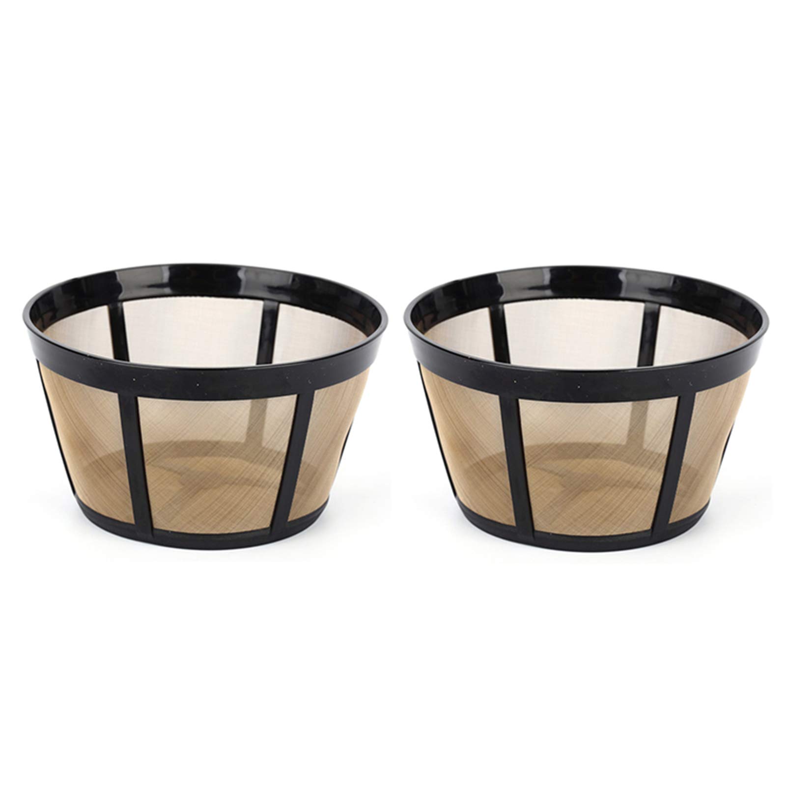 Amazon.com: Reusable Coffee Filter, fits BUNN Coffee Maker and Brewer  Replaces your BUNN Coffee Filter 8 10 12 Cup Basket and BUNN Permanent Coffee  Filter (4.2PCS): Home & Kitchen