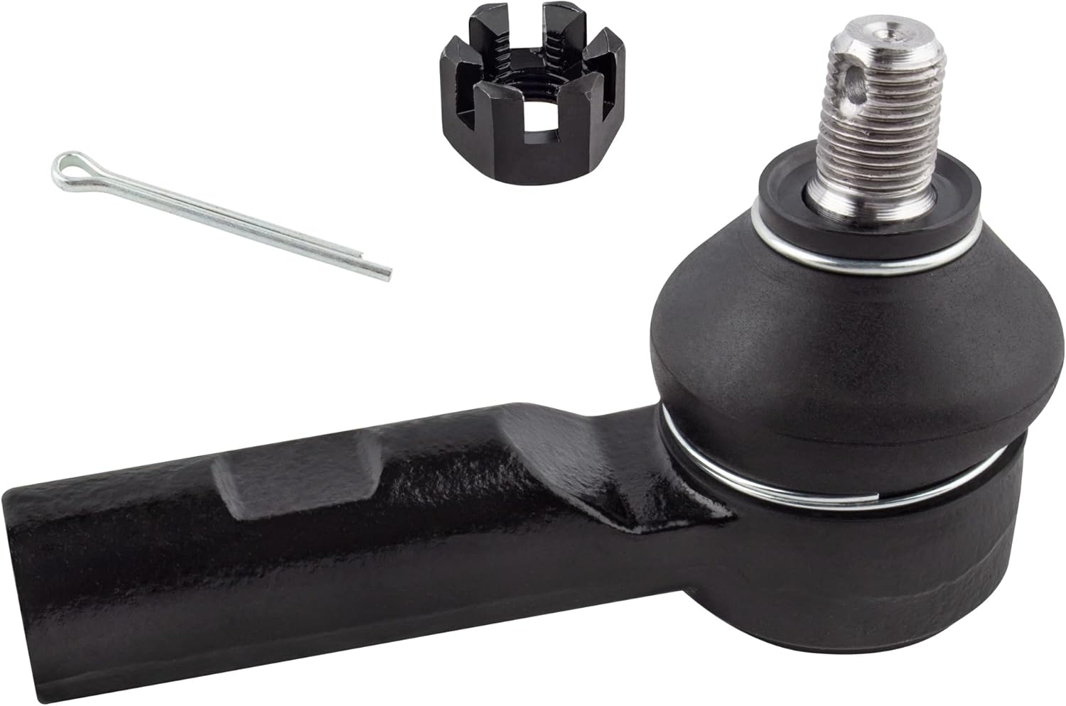 BOXI 2pcs Front Outer Tie Rod End Links Fit for Suzuki Grand Vitara 2006 2007 2008 2009 2010 2011 2012 2013 / SX4 2007 2008 2009 2010 2011 2012 2013 | ES800363