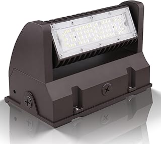 Adjustable LED Wall Pack Light, 40W 5000K 5400 lumens Rotatable LED Wall...